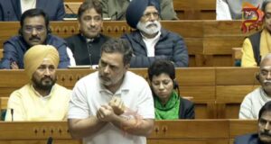 ಅಮೆರಿಕ ಜೊತೆ ವ್ಯಾಪಾರ ಒಪ್ಪಂದ; ಭಾರತ ಮಾತೆಯನ್ನು ಮಾರಾಟ, ನಿಮಗೆ ನಾಚಿಕೆ ಇಲ್ಲ – ರಾಗಾ ವಾಗ್ದಾಳಿ