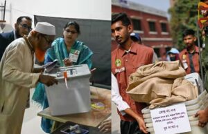 ಬಾಂಗ್ಲಾದಲ್ಲಿಂದು ಮೊದಲ ಚುನಾವಣೆ – ಯಾರ ಹೆಗಲಿಗೆ ಪಟ್ಟ..?!