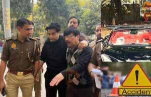 ಕಾನ್ಪುರ ಲ್ಯಾಂಬೋರ್ಗಿನಿ ಕಾರು ಅಪಘಾತ – ತಂಬಾಕು ಉದ್ಯಮಿ ಪುತ್ರ ಬಂಧನ..!