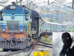 ತಾಳಗುಪ್ಪ – ಬೆಂಗಳೂರು ರೈಲಿನಲ್ಲಿ ತಲ್ವಾರ್ ಹಿಡಿದು ದರೋಡೆ..!