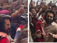 ನಟ ರಾಮ್ ಚರಣ್ ತಳ್ಳಾಟ ನೂಕಾಟ..ಆಸ್ಪತ್ರೆ ಅನ್ನೋದನ್ನೂ ನೋಡದ ಜನರು