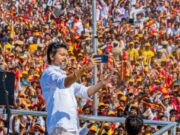 ವಿಜಯ್ ರ್ಯಾಲಿಯಲ್ಲಿ ದುರಂತ – ಸ್ಥಳದಲ್ಲಿ ಕುಸಿದು ಬಿದ್ದು ವ್ಯಕ್ತಿ ಸಾವು..!