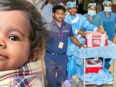 ಜಗತ್ತು ನೋಡದ ಮಗುವಿನಿಂದ 5 ಮಕ್ಕಳಿಗೆ ಜೀವದಾನ; ಕಿರಿಯ ಅಂಗಾಂಗ ದಾನಿ..!