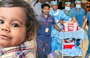 ಜಗತ್ತು ನೋಡದ ಮಗುವಿನಿಂದ 5 ಮಕ್ಕಳಿಗೆ ಜೀವದಾನ; ಕಿರಿಯ ಅಂಗಾಂಗ ದಾನಿ..!