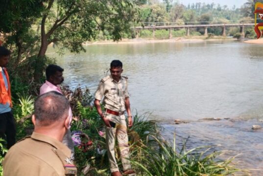 ಭದ್ರಾ ನದಿಯಲ್ಲಿ ಈಜಲು ಹೋಗಿದ್ದ, ಇಬ್ಬರು ಯುವಕರು ನೀರಿನಲ್ಲಿ ಮುಳುಗಿ ಸಾವು..!