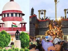 ಶಬರಿಮಲೆಗೆ ಮಹಿಳೆಯರ ಪ್ರವೇಶ – ನ್ಯಾಯಾಧೀಶರ ಪೀಠದಲ್ಲಿ ಮರುಪರಿಶೀಲನಾ ಅರ್ಜಿ ವಿಚಾರಣೆ..!