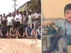 ರಾಜ್ಯದಲ್ಲಿ ರಸ್ತೆ ಕಾಮಗಾರಿಗೆ ಪುಟ್ಟ ಕಂದಮ್ಮ ಬಲಿ..!