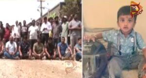 ರಾಜ್ಯದಲ್ಲಿ ರಸ್ತೆ ಕಾಮಗಾರಿಗೆ ಪುಟ್ಟ ಕಂದಮ್ಮ ಬಲಿ..!