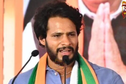 ಸಾಧನೆ ಸಾಲದ ಹೊರೆ ಅಷ್ಟೇ – ಸರ್ಕಾರದ 1000 ದಿನಗಳ ಸಂಭ್ರಮಕ್ಕೆ ನಿಖಿಲ್ ಲೇವಡಿ..!