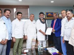 ಲೋಪದೋಷ ಸರಿಪಡಿಸುವಂತೆ ರಾಜ್ಯ ಚುನಾವಣಾ ಆಯೋಗಕ್ಕೆ ಡಿಕೆಶಿ ನೇತೃತ್ವದ ನಿಯೋಗ ಮನವಿ..!