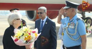 ಬೆಂಗಳೂರಿಗೆ ಆಗಮಿಸಿದ ಫ್ರಾನ್ಸ್ ರಕ್ಷಣಾ ಸಚಿವೆ ಕ್ಯಾಥರಿನ್ ವೌಟ್ರಿನ್