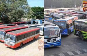 ಸಾರಿಗೆ ನೌಕರರಿಂದ ಮುಷ್ಕರ – ನಾಳೆ ಸಂಜೆಯಿಂದ ಕೆಎಸ್ಆರ್ಟಿಸಿ, ಬಿಎಂಟಿಸಿ ಸಂಚಾರ ಸ್ಥಗಿತ..!