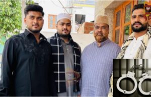 ಪೊಲೀಸರ ಮೇಲೆ ಹಲ್ಲೆ ಕೇಸ್ – ತಲೆಮರೆಸಿಕೊಂಡಿದ್ದ, ಕೈ ಮುಖಂಡನ ಮತ್ತಿಬ್ಬರು ಪುತ್ರರು ಬಂಧನ..!