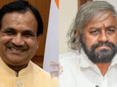 ಈಶ್ವರ್ ಖಂಡ್ರೆಗೆ ಅವಾಚ್ಯ ಶಬ್ದಗಳಿಂದ ನಿಂದನೆ; ಮಾಜಿ ಕೇಂದ್ರ ಸಚಿವ ಭಗವಂತ ಖೂಬಾ ವಿರುದ್ಧ ಎಫ್ಐಆರ್