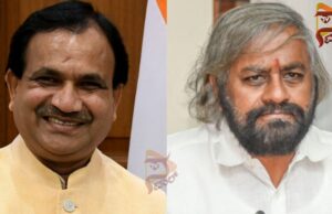 ಈಶ್ವರ್ ಖಂಡ್ರೆಗೆ ಅವಾಚ್ಯ ಶಬ್ದಗಳಿಂದ ನಿಂದನೆ; ಮಾಜಿ ಕೇಂದ್ರ ಸಚಿವ ಭಗವಂತ ಖೂಬಾ ವಿರುದ್ಧ ಎಫ್ಐಆರ್