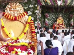 ಅದ್ದೂರಿಯಾಗಿ ನಡೆದ ಗುರುರಾಘವೇಂದ್ರ ಸ್ವಾಮಿಗಳ 405ನೇ ಪಟ್ಟಾಭಿಷೇಕ ಮಹೋತ್ಸವ..!