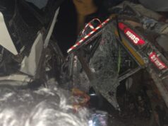 ರಾಷ್ಟ್ರೀಯ ಹೆದ್ದಾರಿಯಲ್ಲಿ ಸರಣಿ ಅಪಘಾತ – ವಿದೇಶಿ ಪ್ರಜೆಗಳು ಸೇರಿ ಜನರಿಗೆ ಗಾಯ