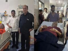 ಡಾ.ವಾಲ್ಮೀಕಿ ಪ್ರಸನ್ನಾನಂದ ಪುರಿ ಸ್ವಾಮೀಜಿಗೆ ಹೃದಯಾಘಾತ – ಆಸ್ಪತ್ರೆಗೆ ದಾಖಲು