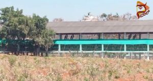 ಸರ್ಕಾರದ ಖರಾಬು ಜಾಗದಲ್ಲಿ ಹೈಟೆಕ್ ಪೌಲ್ಟ್ರಿ ಫಾರಂ