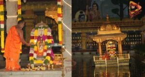 ಅದ್ದೂರಿಯಾಗಿ ನಡೆದ ತೆಪ್ಪೋತ್ಸವ – ಎಲ್ಲೆಡೆ ಗುರುವೈಭವೋತ್ಸವ ಸಂಭ್ರಮ..!