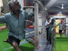 ದೇವರು ಬಂದಂತೆ ನಾಟಕವಾಡಿ ದಲಿತರನ್ನು ದೇವಾಲಯದಿಂದ ಹೊರಕಳಿಸಿದ ಗ್ರಾಮಸ್ಥ..!