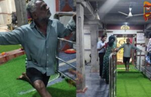 ದೇವರು ಬಂದಂತೆ ನಾಟಕವಾಡಿ ದಲಿತರನ್ನು ದೇವಾಲಯದಿಂದ ಹೊರಕಳಿಸಿದ ಗ್ರಾಮಸ್ಥ..!