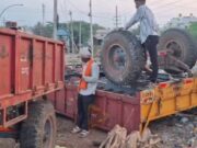 ಕೂಲಿ ಕಾರ್ಮಿಕರು ತೆರಳುತ್ತಿದ್ದ, ಟ್ರ್ಯಾಕ್ಟರ್ನ ಟ್ರಾಲಿ ಕಟ್ ಆಗಿ ಪಲ್ಟಿ – ನಾಲ್ವರು ದುರ್ಮರಣ