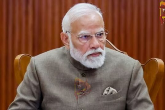 ಶುಭ ಮುಹೂರ್ತದಲ್ಲಿ ಸೇವಾ ತೀರ್ಥದಲ್ಲಿ ಮೊದಲ ಸಭೆ ನಡೆಸಿದ ಪ್ರಧಾನಿ ಮೋದಿ