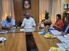 ವಾಯು ಗುಣಮಟ್ಟ ಸೂಚ್ಯಂಕ 100 ಗಡಿ ದಾಟಿದರೆ ಜಿಬಿಎಗೆ ನೋಟಿಸ್ ನೀಡಿ: ಈಶ್ವರ್ ಖಂಡ್ರೆ ಸೂಚನೆ