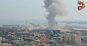 ಅಮೆರಿಕದ ನೌಕಾ ನೆಲೆ ಮೇಲೆ ಇರಾನ್ ಬ್ಯಾಲಿಸ್ಟಿಕ್ ಮಿಸೈಲ್ ದಾಳಿ..!