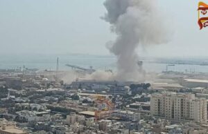 ಅಮೆರಿಕದ ನೌಕಾ ನೆಲೆ ಮೇಲೆ ಇರಾನ್ ಬ್ಯಾಲಿಸ್ಟಿಕ್ ಮಿಸೈಲ್ ದಾಳಿ..!