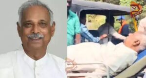 ಮಾರಿಕಾಂಬೆ ದರ್ಶನದ ವೇಳೆ ಕುಸಿದು ಬಿದ್ದ ಕಾಗೋಡು ತಿಮ್ಮಪ್ಪ – ಆಸ್ಪತ್ರೆಗೆ ದಾಖಲು