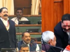 ಜೈಲಿನಿಂದ ಬಂದು ಶಾಸಕನಾಗಿ ಪ್ರಮಾಣವಚನ ಸ್ವೀಕರಿಸಿದ ಅನಂತ್ ಸಿಂಗ್