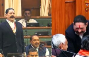 ಜೈಲಿನಿಂದ ಬಂದು ಶಾಸಕನಾಗಿ ಪ್ರಮಾಣವಚನ ಸ್ವೀಕರಿಸಿದ ಅನಂತ್ ಸಿಂಗ್