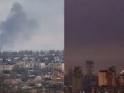 ಶಾಂತಿ ಒಪ್ಪಂದ ಮಾತುಕತೆ ಮುನ್ನವೇ ಉಕ್ರೇನ್ ಮೇಲೆ ರಷ್ಯಾ ಡ್ರೋನ್ ದಾಳಿ