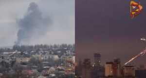 ಶಾಂತಿ ಒಪ್ಪಂದ ಮಾತುಕತೆ ಮುನ್ನವೇ ಉಕ್ರೇನ್ ಮೇಲೆ ರಷ್ಯಾ ಡ್ರೋನ್ ದಾಳಿ