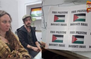 ಭಾರತ ಬಿಟ್ಟು ತೊಲಗಿ – ಫ್ರೀ ಪ್ಯಾಲೆಸ್ಟೈನ್ ಸ್ಟಿಕ್ಕರ್ ಅಂಟಿಸಿದ ಬ್ರಿಟಿಷ್ ದಂಪತಿಗೆ ನೋಟಿಸ್..!