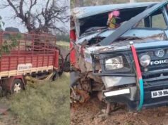 ಕ್ರೂಸರ್, ಕ್ಯಾಂಟರ್ ನಡುವೆ ಡಿಕ್ಕಿ – ಮಹಿಳೆಯರು ಸ್ಥಳದಲ್ಲೇ ಸಾವು..!