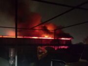 ಸರ್ವಿಸ್ ಸೆಂಟರ್ನಲ್ಲಿ ಅಗ್ನಿ ಅವಘಡ – 20ಕ್ಕೂ ಹೆಚ್ಚು ಕಾರುಗಳು ಭಸ್ಮ..!