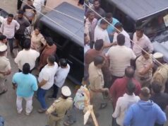 ʻಕೈʼ ಮುಖಂಡನ ಮಕ್ಕಳಿಂದ ಪೊಲೀಸರ ಮೇಲೆ ಹಲ್ಲೆ ಕೇಸ್ - ಬಂಧನಕ್ಕೆ ಹೋರಾಡಿದ್ದ, ಲೇಡಿ ಸಿಪಿಐ