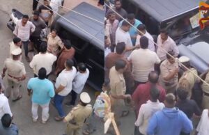 ʻಕೈʼ ಮುಖಂಡನ ಮಕ್ಕಳಿಂದ ಪೊಲೀಸರ ಮೇಲೆ ಹಲ್ಲೆ ಕೇಸ್ - ಬಂಧನಕ್ಕೆ ಹೋರಾಡಿದ್ದ, ಲೇಡಿ ಸಿಪಿಐ