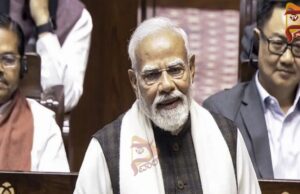 ವಿಪಕ್ಷಗಳು ನನ್ನ ಸಮಾಧಿ ಅಗೆಯಲು ಬಯಸಿವೆ – ರಾಜ್ಯಸಭೆಯಲ್ಲಿ ಗುಡುಗಿದ ಮೋದಿ