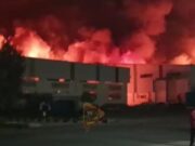 ಅಕ್ರಮವಾಗಿ ನೆಲೆಸಿದ್ದ, ಬಾಂಗ್ಲಾ ವಲಸಿಗರ ಶೆಡ್ಗಳಿಗೆ ಬೆಂಕಿ..!