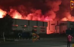 ಅಕ್ರಮವಾಗಿ ನೆಲೆಸಿದ್ದ, ಬಾಂಗ್ಲಾ ವಲಸಿಗರ ಶೆಡ್ಗಳಿಗೆ ಬೆಂಕಿ..!