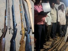 ಮನೆಯನ್ನೇ ಗನ್ ಫ್ಯಾಕ್ಟರಿ ಮಾಡಿಕೊಂಡಿದ್ದ, ಆರೋಪಿಗಳು ಅರೆಸ್ಟ್..!