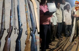 ಮನೆಯನ್ನೇ ಗನ್ ಫ್ಯಾಕ್ಟರಿ ಮಾಡಿಕೊಂಡಿದ್ದ, ಆರೋಪಿಗಳು ಅರೆಸ್ಟ್..!