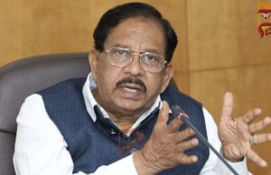 ಆರ್ಸಿಬಿ ಪಂದ್ಯ ಆಡಿಸಲು ನಮ್ಮ ಕಡೆಯಿಂದ ಕ್ಲಿಯರೆನ್ಸ್ ಸಿಕ್ಕಿಲ್ಲ – ಜಿ. ಪರಮೇಶ್ವರ್