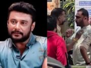 ನಟ ದರ್ಶನ್ ಬರ್ತ್ಡೇ ಸೆಲೆಬ್ರೇಶನ್ಗೆ ಮುಗಿಬಿದ್ದ ಫ್ಯಾನ್ಸ್ – ಹೈಡ್ರಾಮಾ ಮಾಡಿದವನಿಗೆ ಪೊಲೀಸರಿಂದ ಕಪಾಳಮೋಕ್ಷ..!