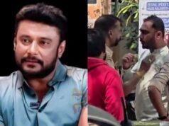 ನಟ ದರ್ಶನ್ ಬರ್ತ್ಡೇ ಸೆಲೆಬ್ರೇಶನ್ಗೆ ಮುಗಿಬಿದ್ದ ಫ್ಯಾನ್ಸ್ – ಹೈಡ್ರಾಮಾ ಮಾಡಿದವನಿಗೆ ಪೊಲೀಸರಿಂದ ಕಪಾಳಮೋಕ್ಷ..!