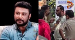 ನಟ ದರ್ಶನ್ ಬರ್ತ್ಡೇ ಸೆಲೆಬ್ರೇಶನ್ಗೆ ಮುಗಿಬಿದ್ದ ಫ್ಯಾನ್ಸ್ – ಹೈಡ್ರಾಮಾ ಮಾಡಿದವನಿಗೆ ಪೊಲೀಸರಿಂದ ಕಪಾಳಮೋಕ್ಷ..!